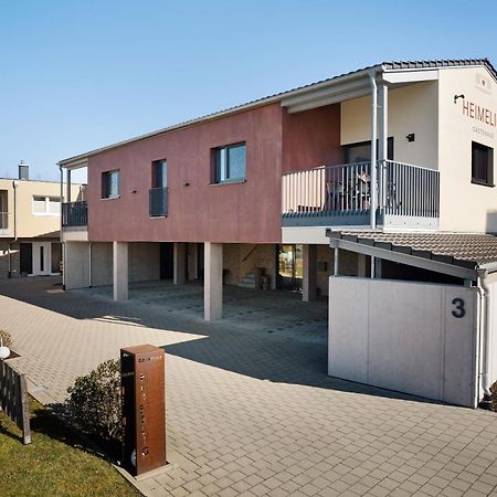 Gaestehaus Heimelig Herbolzheim Buitenkant foto