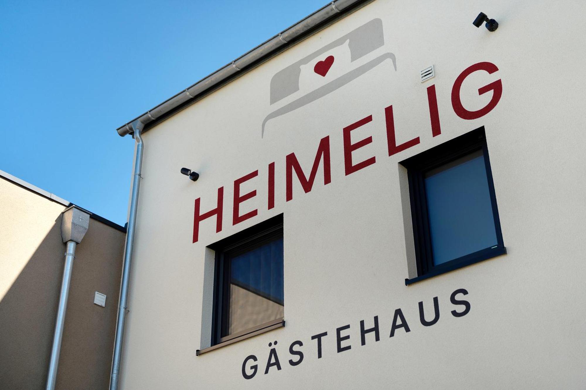 Gaestehaus Heimelig Herbolzheim Buitenkant foto