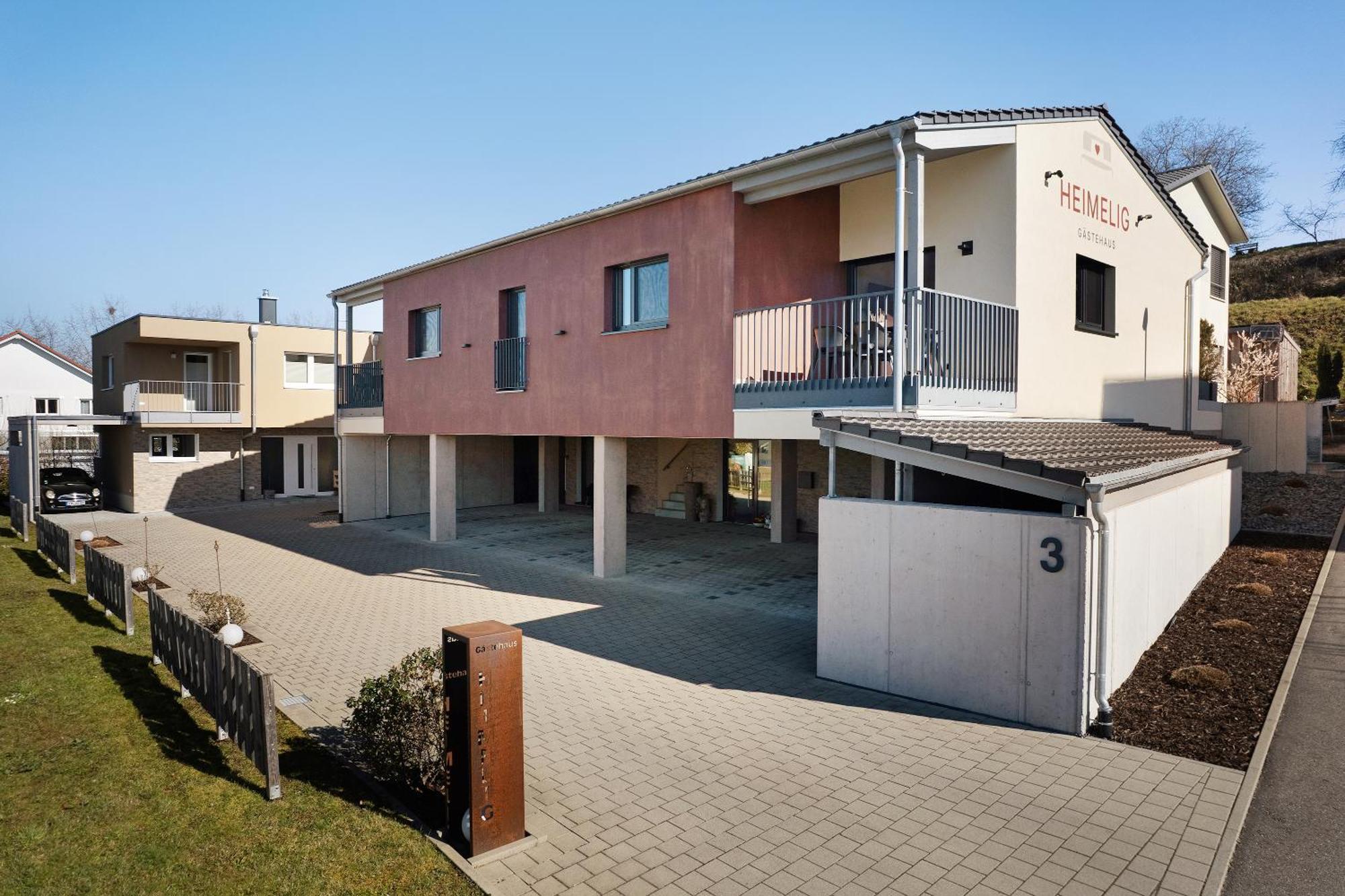 Gaestehaus Heimelig Herbolzheim Buitenkant foto