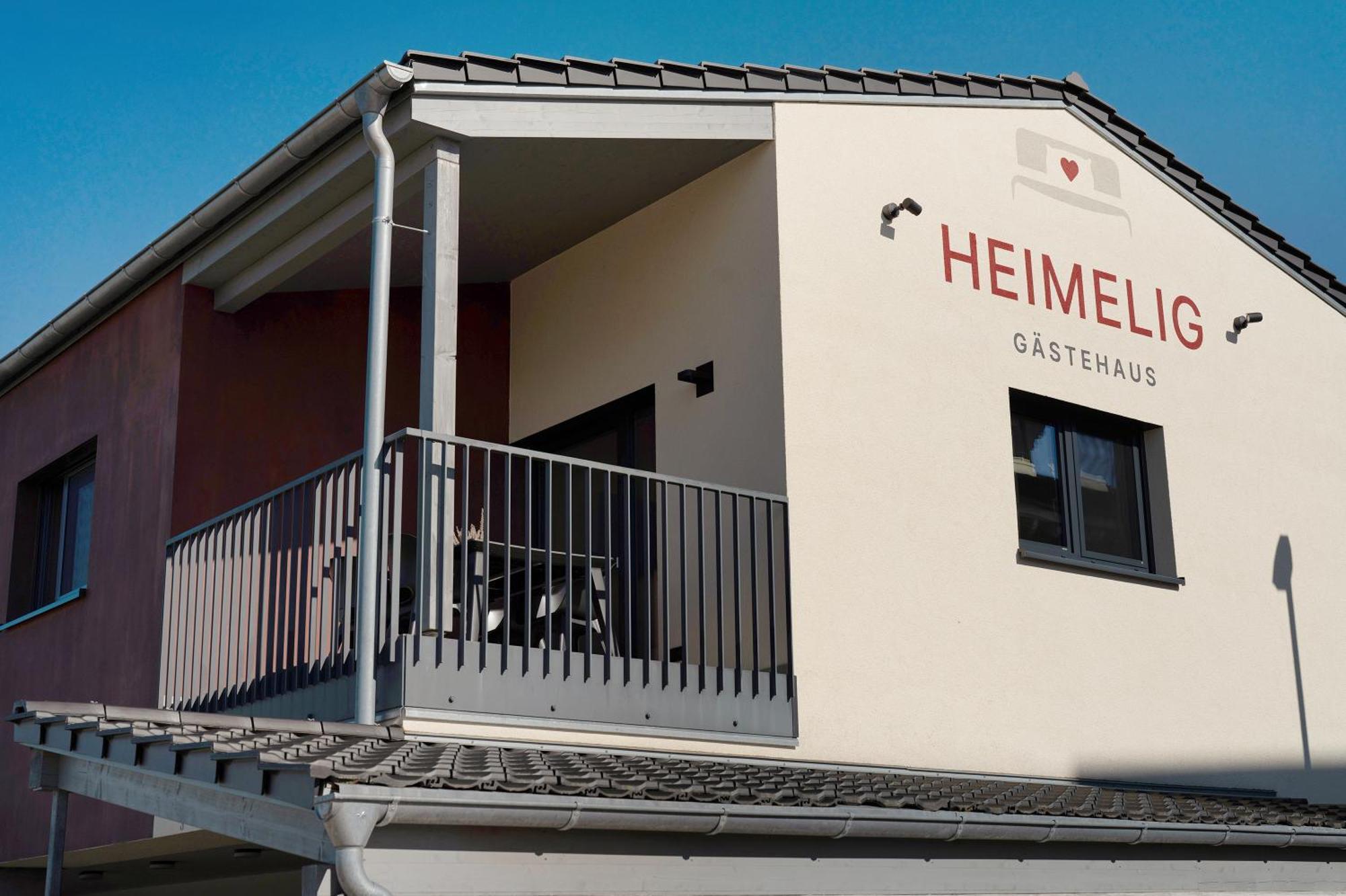 Gaestehaus Heimelig Herbolzheim Buitenkant foto