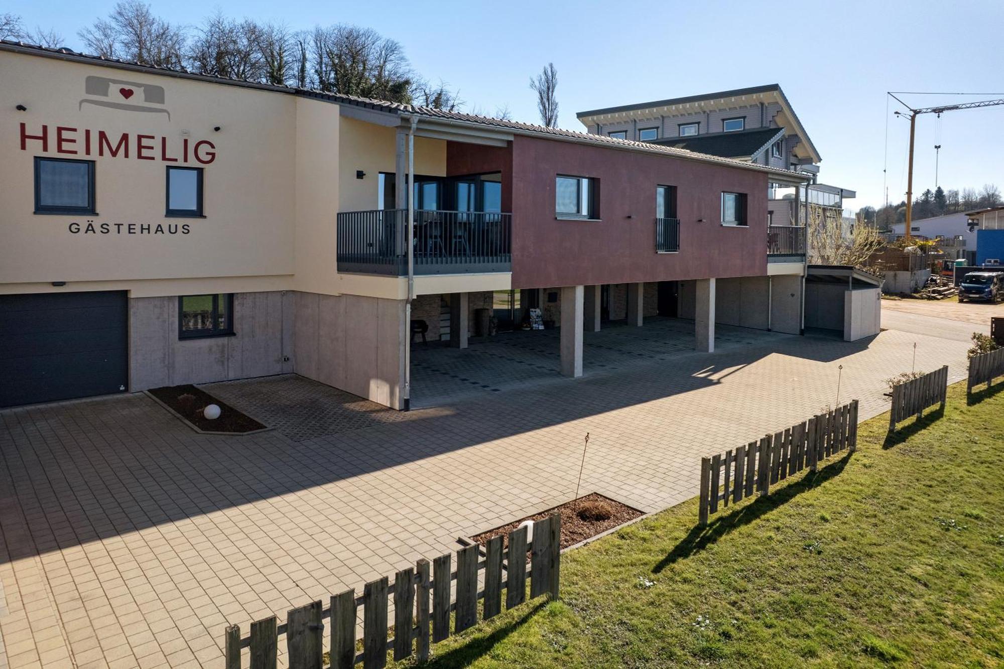 Gaestehaus Heimelig Herbolzheim Buitenkant foto