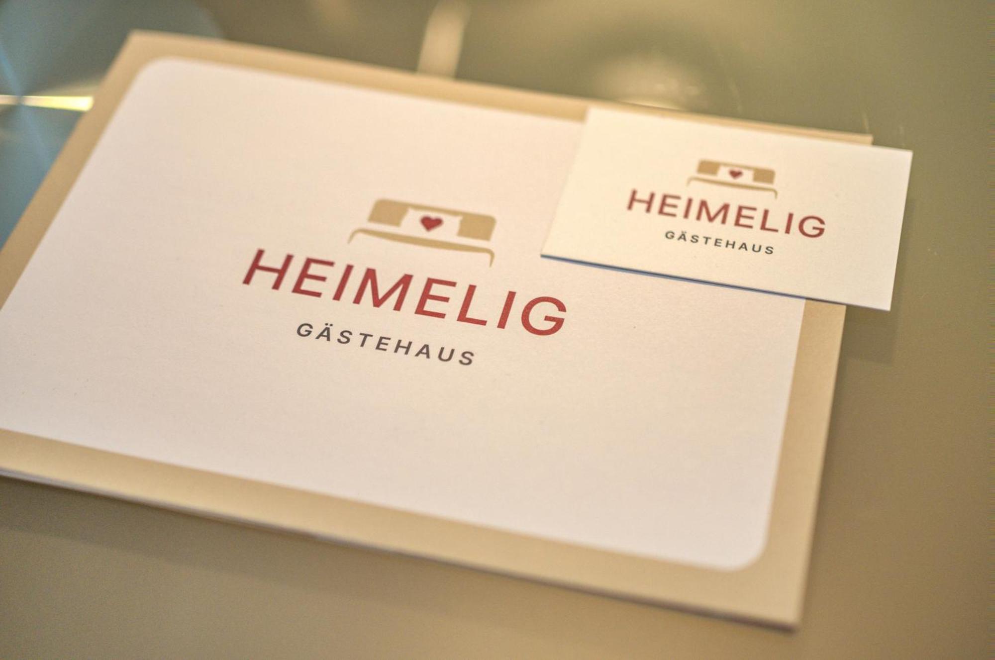Gaestehaus Heimelig Herbolzheim Buitenkant foto